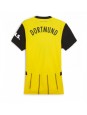 Borussia Dortmund Heimtrikot für Frauen 2024-25 Kurzarm